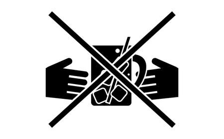 Icon to warn you to swirlのイラスト素材