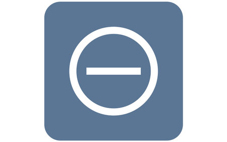 Illustration that the test showed negativeのイラスト素材