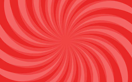 Curved concentrated line background materialのイラスト素材