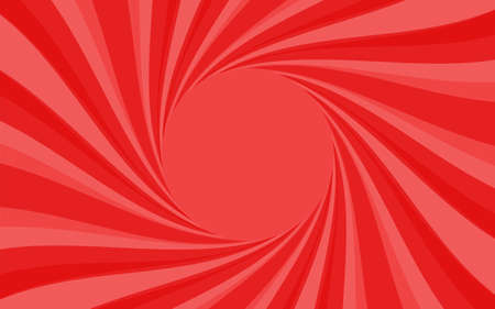 Curved concentrated line background materialのイラスト素材