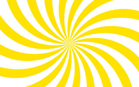 Curved concentrated line background materialのイラスト素材