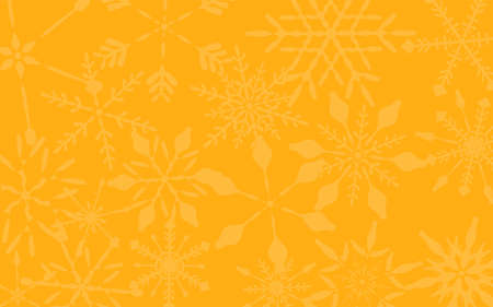 Christmas card with snowflake patternのイラスト素材