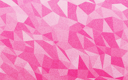 Polygon and gradient background material