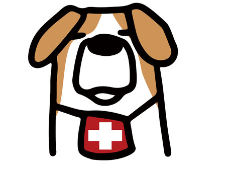 Set of various animals' iconのイラスト素材