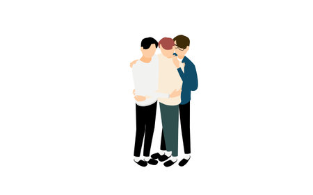 Isometric, LGBT, one of the sexual diversity, parenting of gay couples