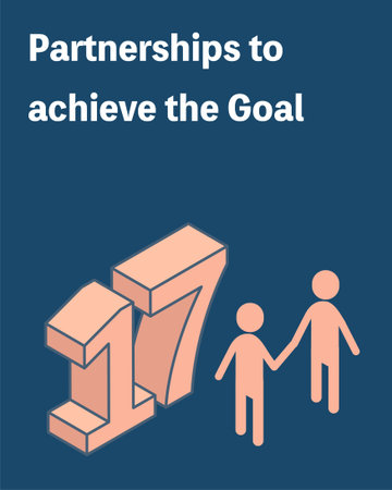 SDGs Goal 17, Partnerships for the goals
