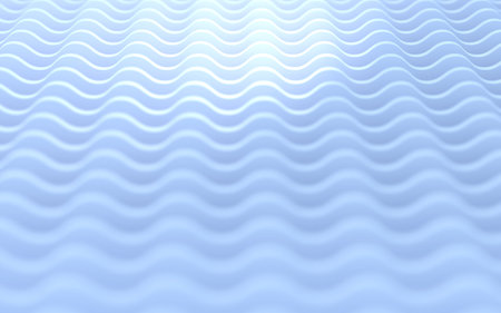 abstract, repetition of waveform pattern