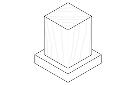 Illustration of building structure, isometric illustration of steel frame (Steel), Vector Illustrationのイラスト素材