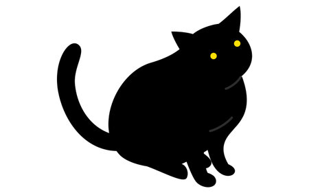 For Rent: Pet-friendly properties (cats), isometric illustration, Vector Illustrationのイラスト素材