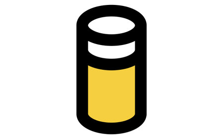 Cookware: salt and pepper shakers, isometric illustration, Vector Illustrationのイラスト素材