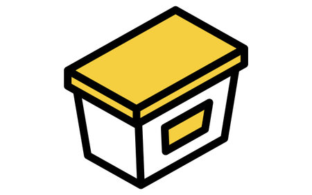 Cleaning supplies: containers of powdered detergent, isometric illustration, Vector Illustrationのイラスト素材