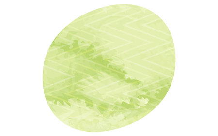Abstract cute polka dot pattern, geometric pattern and watercolor style grunge accent material, Vector Illustrationのイラスト素材