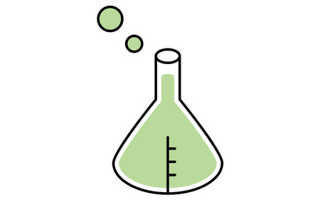 Simple line drawing icon of triangular fresco, isometric illustration, Vector Illustrationのイラスト素材