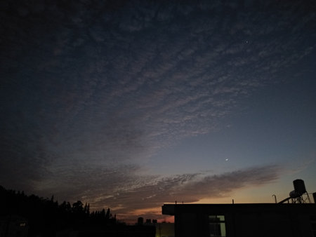 Evening scenery