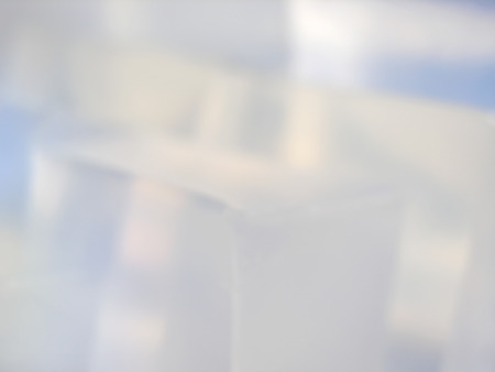 light blurred transparent glass backgroundの写真素材