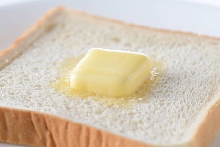 Butter Breadの写真素材
