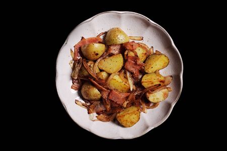 German potatoesの写真素材