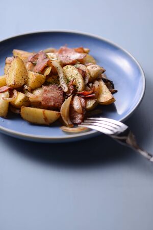 German potatoesの写真素材