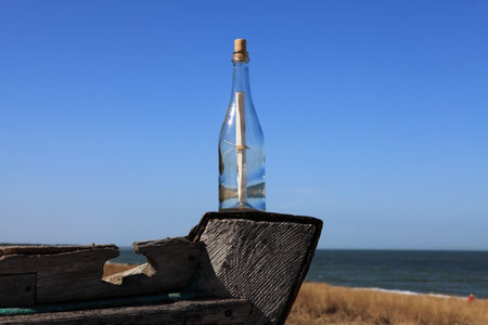 Message in a bottle