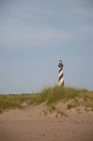 Hateras Light houseのeditorial素材