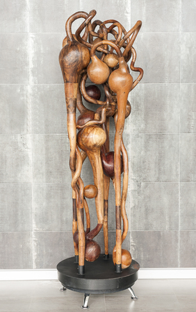 Model of Woodの写真素材