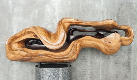 Model of Woodの写真素材
