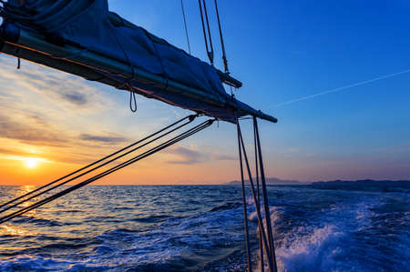 Fishing in the Genkai Sea in early summerの写真素材