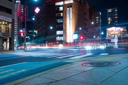 Night Crossingのeditorial素材