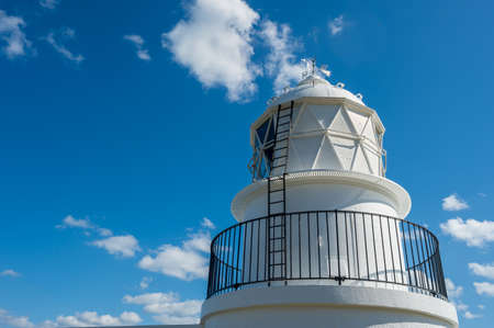 Kyushu's oldest active lighthouse "Bezaki Lighthouse"のeditorial素材