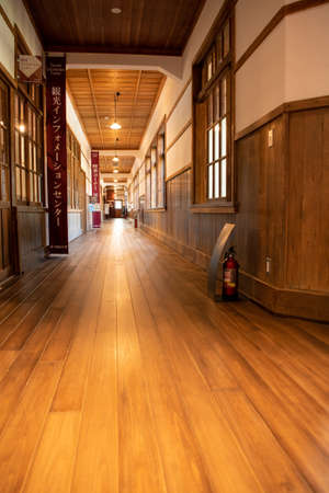 Hagi City's Historical Heritage Meirin Schoolのeditorial素材