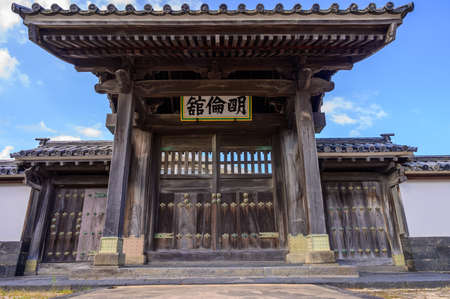 Hagi City's Historical Heritage Meirin Schoolのeditorial素材