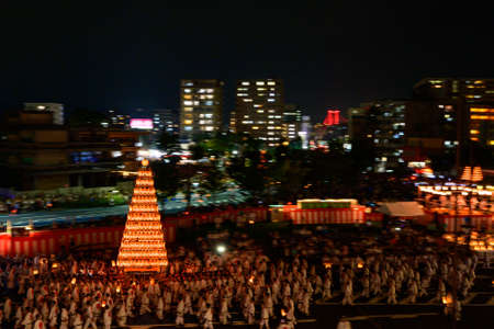 UNESCO World Heritage Site Tobata Gion Oyamakasaのeditorial素材