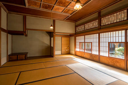 Hofu City, Yamaguchi Prefecture, Japan, photographed on October 15, 2021 Former Choshu Domain Lord Mohri family main residence of a historical buildingãのeditorial素材