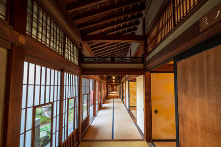 Hofu City, Yamaguchi Prefecture, Japan, photographed on October 15, 2021 Former Choshu Domain Lord Mohri family main residence of a historical buildingãのeditorial素材