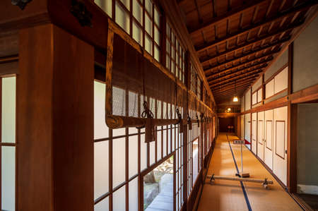 Hofu City, Yamaguchi Prefecture, Japan, photographed on October 15, 2021 Former Choshu Domain Lord Mohri family main residence of a historical buildingãのeditorial素材