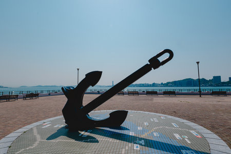 View from Mojiko Norfolk Square Japanの写真素材