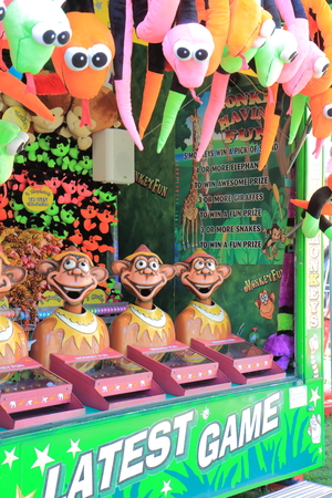 MELBOURNE AUSTRALIA - March 8,2014  Attractions at Moomba Festival Melbourne のeditorial素材