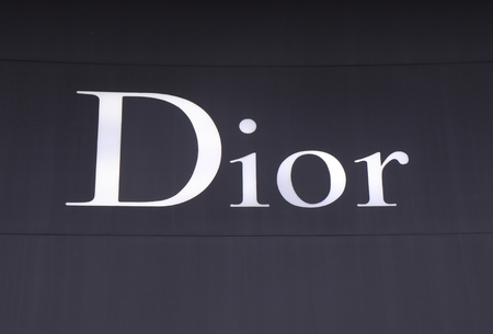 Singapore, Singapore - 26 May, 2014 Dior, French fashion company  のeditorial素材