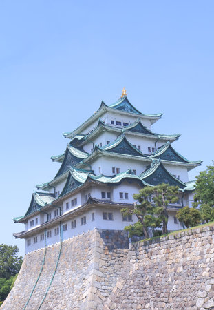 Nagoya Castle  のeditorial素材