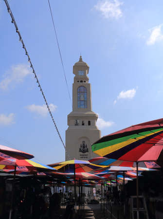 Bangkok Thailand  April 19 2015: Popular tourist attraction Weekend Market in Bangkokのeditorial素材