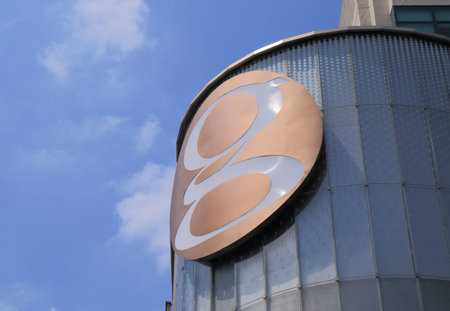 Bangkok Thailand  April 19 2015: Gaysorn Shopping mall in Siam Bangkok.のeditorial素材