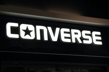 Melbourne Australia - September 26, 2015: Converse shoe company.