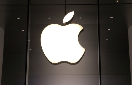 Beijing China - October 25, 2016: Apple computer company.のeditorial素材