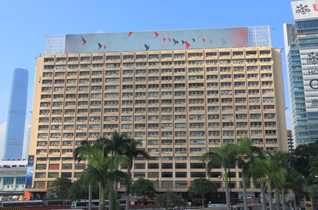 Hong Kong - November 7, 2016: Star House shopping mallのeditorial素材