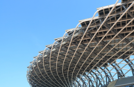 Kaohsiung Taiwan - December 14, 2016: Contemporary architecture of Kaohsiung World Games stadium.のeditorial素材