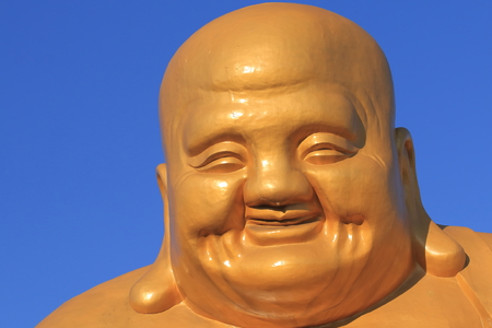 Golden Buddha statueのeditorial素材