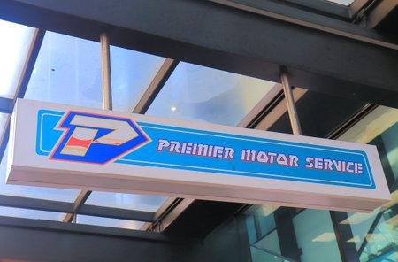Melbourne Australia - July 3, 2017: Premier motor service. Premier motor service is one of the major...
