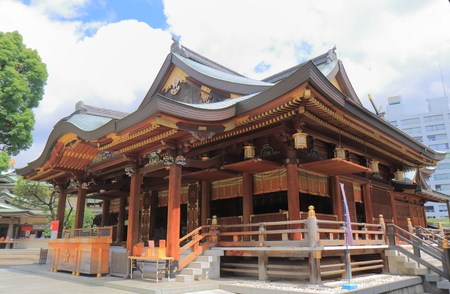 Historical Yushima Tenmangu shrine Tokyo Japanのeditorial素材