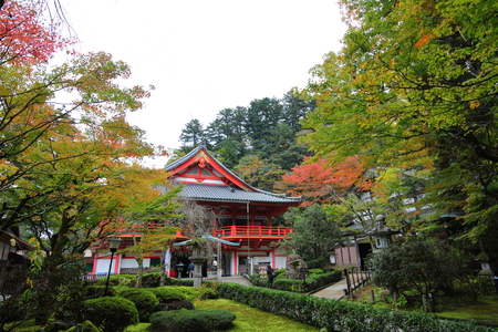 Natadera temple Kanazawa Japanのeditorial素材