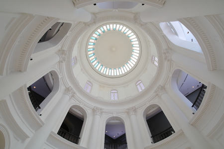 Singapore-November 16, 2018: National Museum of Singapore in Singaporeのeditorial素材